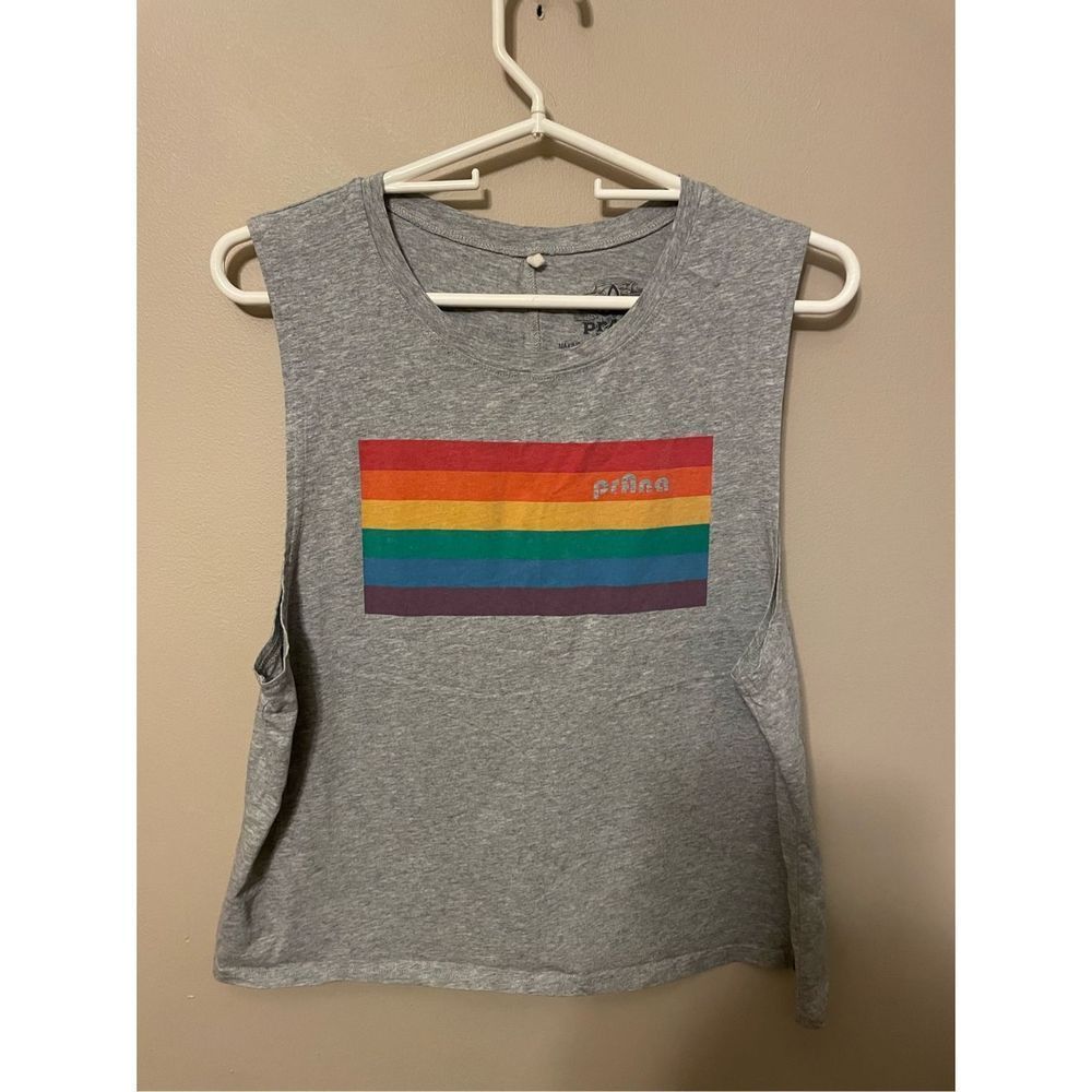 prAna Cropped Tank Top (SZ L)